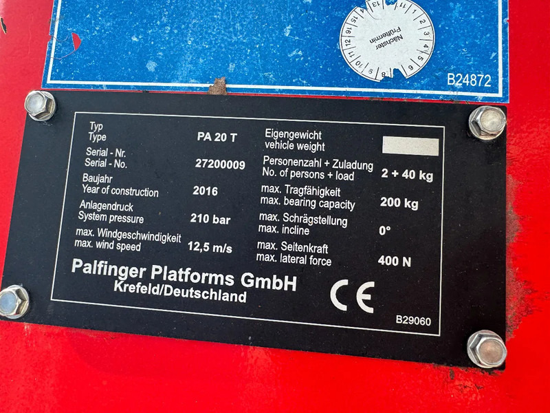 Nissan Cabstar 35.12 PALFINGER HOOGWERKER 20 METER - Коммерческий автомобиль: фото 5 Nissan Cabstar 35.12 PALFINGER HOOGWERKER 20 METER - Коммерческий автомобиль: фото 5