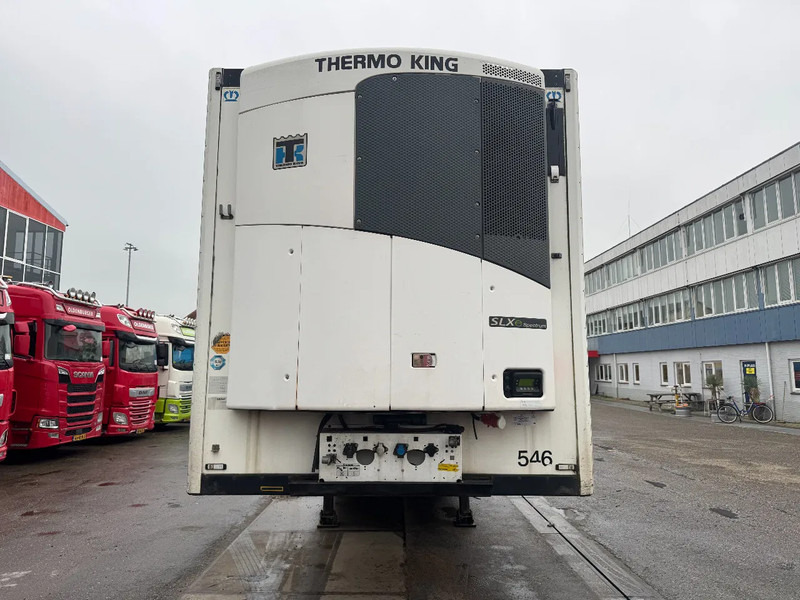 Krone SD 3 AXLE DISC BRAKES THERMO KING SLXe + DHOLLANDIA 2000kg - Полуприцеп-рефрижератор: фото 2 Krone SD 3 AXLE DISC BRAKES THERMO KING SLXe + DHOLLANDIA 2000kg - Полуприцеп-рефрижератор: фото 2