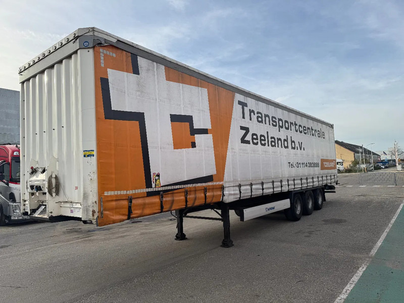 Krone SD 3 AXLE DRUM BRAKES SLIDING ROOF - Тентованный полуприцеп: фото 1 Krone SD 3 AXLE DRUM BRAKES SLIDING ROOF - Тентованный полуприцеп: фото 1