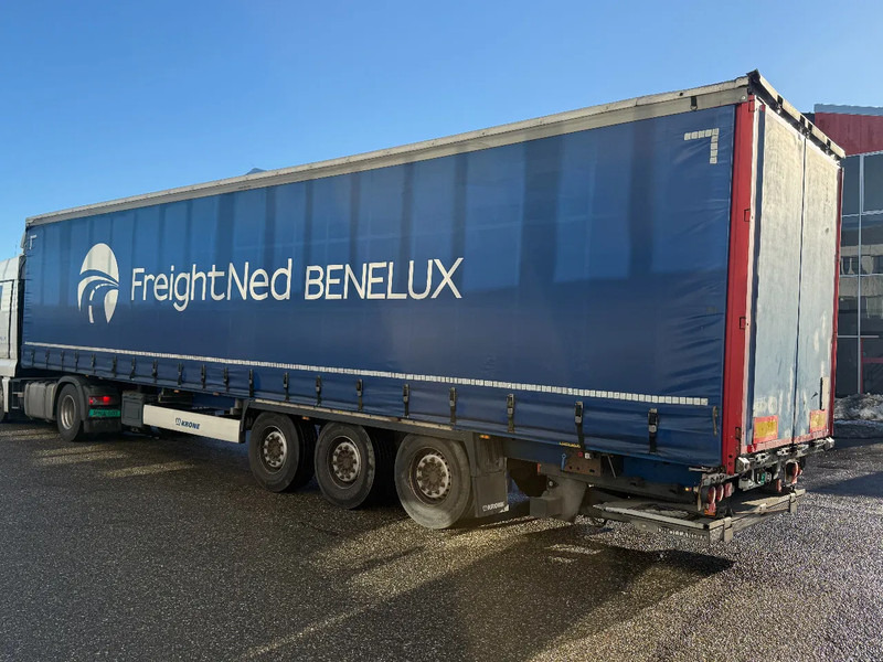 Krone SD - 3 AXLE + SLIDING ROOF + DHOLLANDIA LIFT - Тентованный полуприцеп: фото 5 Krone SD - 3 AXLE + SLIDING ROOF + DHOLLANDIA LIFT - Тентованный полуприцеп: фото 5