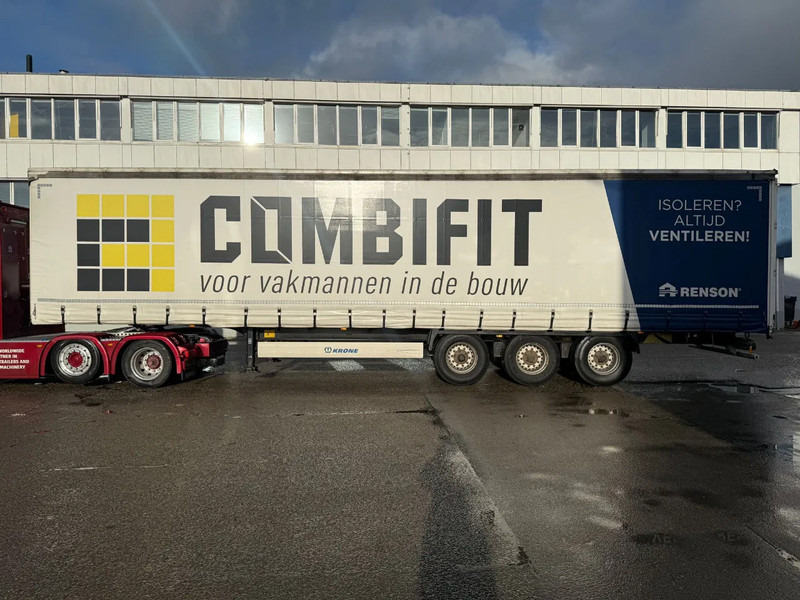 Krone SD SLIDING ROOF ALU BOARDS - Тентованный полуприцеп: фото 5 Krone SD SLIDING ROOF ALU BOARDS - Тентованный полуприцеп: фото 5