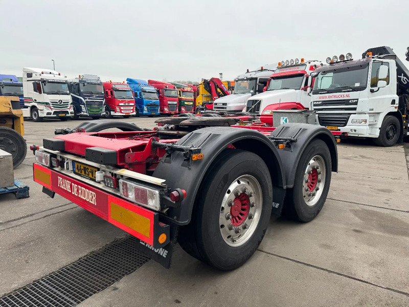 Krone ZZ 2X SAF AXLE UITSCHUIFBARE AANSLUITING - Прицеп подкатная тележка: фото 4 Krone ZZ 2X SAF AXLE UITSCHUIFBARE AANSLUITING - Прицеп подкатная тележка: фото 4