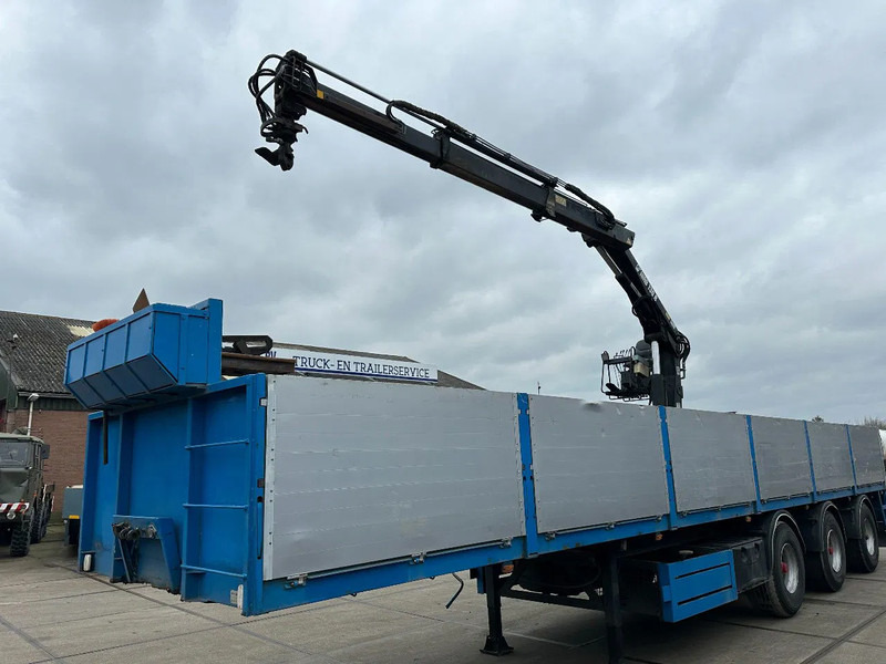 Kwb HIAB 130R-206-2006 - Полуприцеп бортовой/ Платформа: фото 2 Kwb HIAB 130R-206-2006 - Полуприцеп бортовой/ Платформа: фото 2