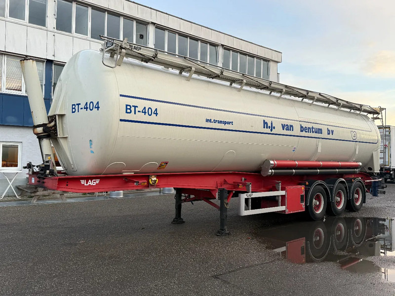 LAG O-3-39 - 61.000 LITER - TIPPER BULK - 3 AXLE - BPW - Полуприцеп-цистерна: фото 1 LAG O-3-39 - 61.000 LITER - TIPPER BULK - 3 AXLE - BPW - Полуприцеп-цистерна: фото 1