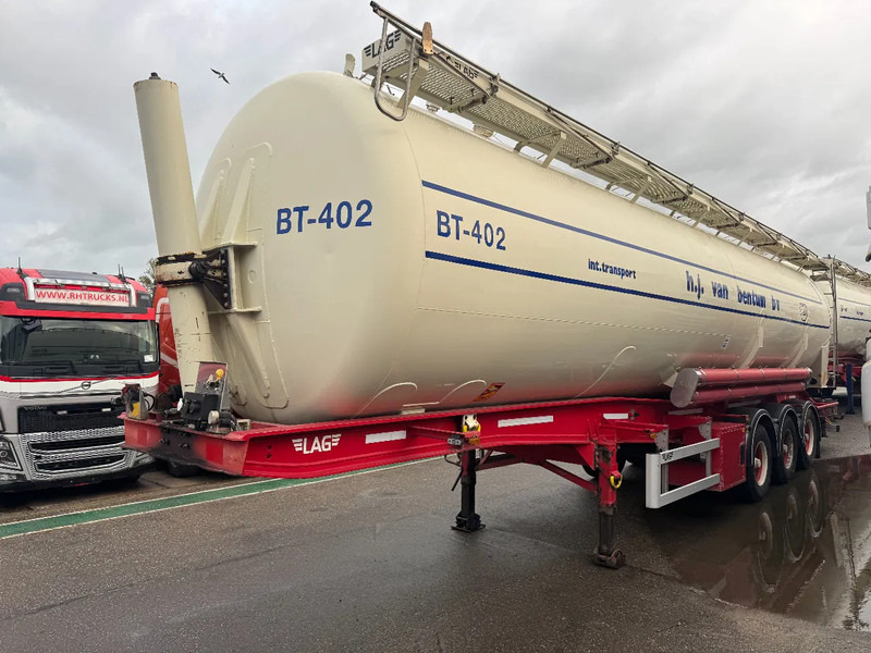 LAG O-3-39 - 61.000 LITER - TIPPER BULK - 3 AXLE - BPW - Полуприцеп-цистерна: фото 1 LAG O-3-39 - 61.000 LITER - TIPPER BULK - 3 AXLE - BPW - Полуприцеп-цистерна: фото 1