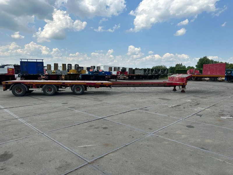 Низкорамный полуприцеп Lecci 3 AXEL EXTENDABLE: фото 9