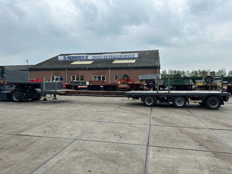 Lecci 5 METER EXTENDABLE - Низкорамный полуприцеп: фото 1 Lecci 5 METER EXTENDABLE - Низкорамный полуприцеп: фото 1