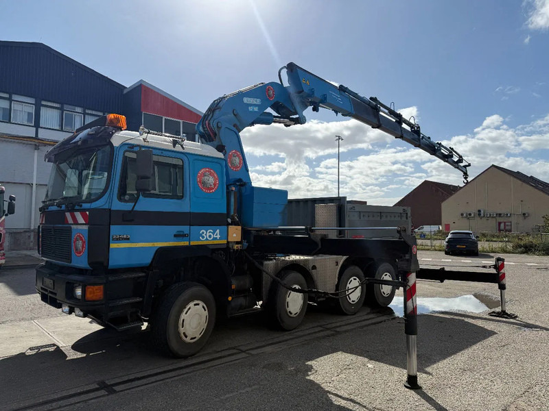 MAN 33.463 33-463 8x4 met 62 effer kraan 6x uitschuifbaar - Автоманипулятор: фото 2 MAN 33.463 33-463 8x4 met 62 effer kraan 6x uitschuifbaar - Автоманипулятор: фото 2