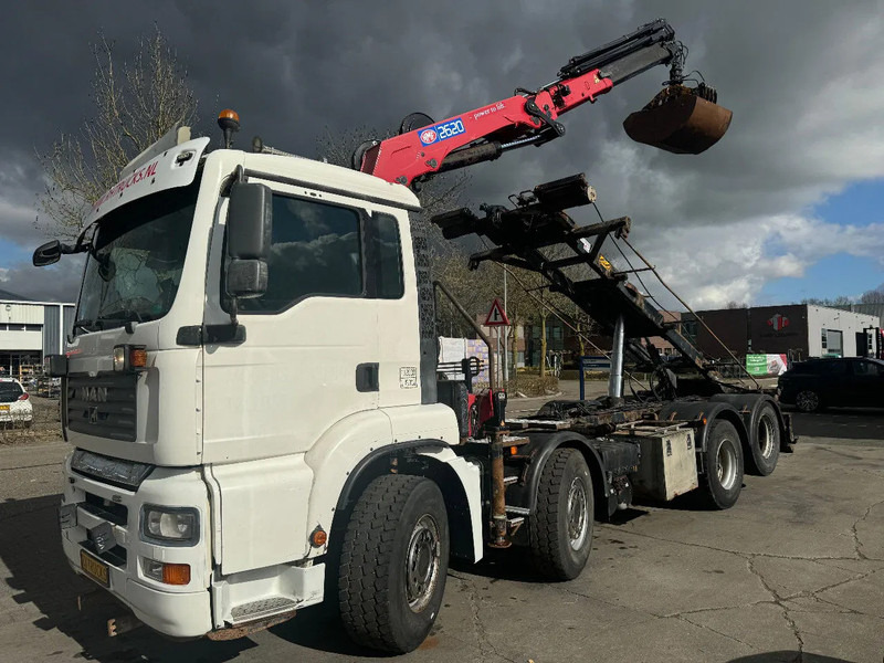 MAN TGA 35.440 8X2 - EURO 4 + HMF 2620K-RC 2018! + REMOTE + HYDRAUTO CABLE LIFT + LIFTING AXLE - Автоманипулятор: фото 3 MAN TGA 35.440 8X2 - EURO 4 + HMF 2620K-RC 2018! + REMOTE + HYDRAUTO CABLE LIFT + LIFTING AXLE - Автоманипулятор: фото 3