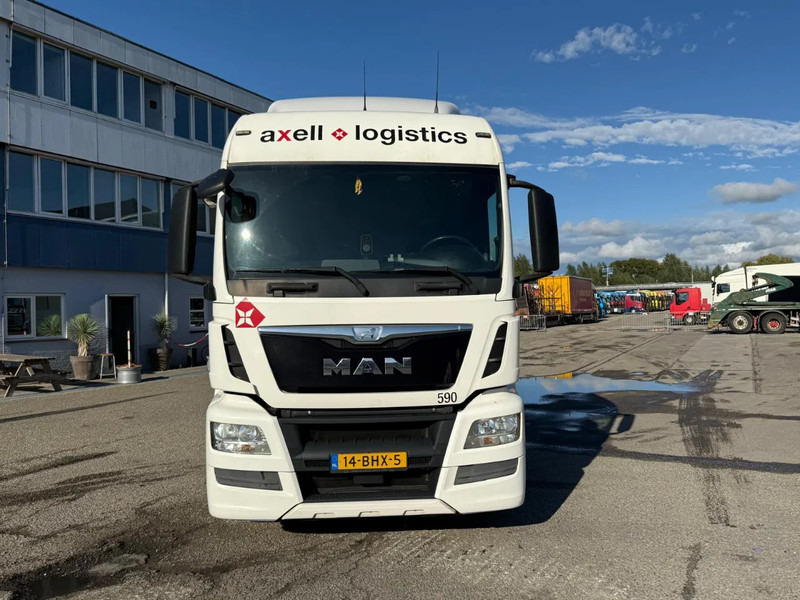 MAN TGS 18.420 EURO 6 + KRONE 2 AXLE + 2x DHOLLANDIA LIFT - Грузовик-контейнеровоз/ Сменный кузов: фото 2 MAN TGS 18.420 EURO 6 + KRONE 2 AXLE + 2x DHOLLANDIA LIFT - Грузовик-контейнеровоз/ Сменный кузов: фото 2