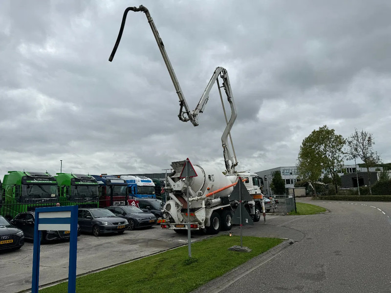 MAN TGS 35.400 8X4 PUTZMEISTER PUMP 21-3 + LIEBHERR MIXER - Автобетононасос: фото 4 MAN TGS 35.400 8X4 PUTZMEISTER PUMP 21-3 + LIEBHERR MIXER - Автобетононасос: фото 4