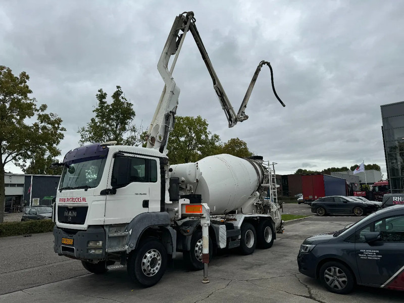 MAN TGS 35.400 8X4 PUTZMEISTER PUMP 21-3 + LIEBHERR MIXER - Автобетононасос: фото 1 MAN TGS 35.400 8X4 PUTZMEISTER PUMP 21-3 + LIEBHERR MIXER - Автобетононасос: фото 1