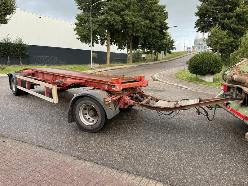 MOL 2 AS - BPW - Прицеп-контейнеровоз/ Сменный кузов: фото 1 MOL 2 AS - BPW - Прицеп-контейнеровоз/ Сменный кузов: фото 1