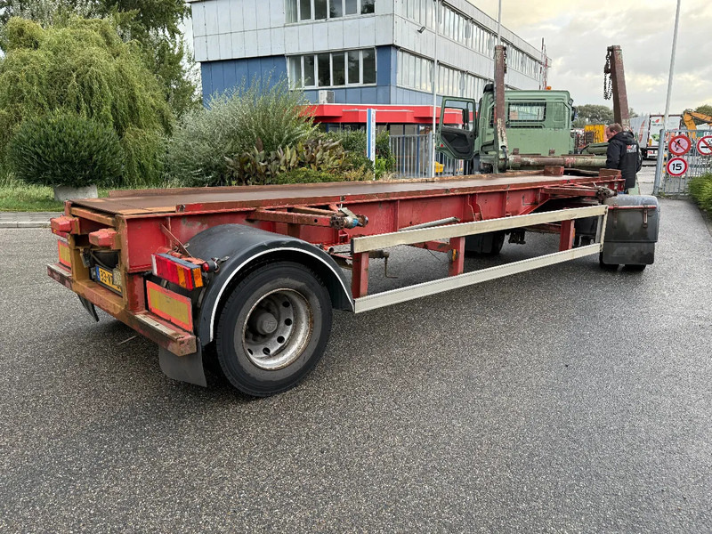 MOL 2 AS - BPW - Прицеп-контейнеровоз/ Сменный кузов: фото 2 MOL 2 AS - BPW - Прицеп-контейнеровоз/ Сменный кузов: фото 2