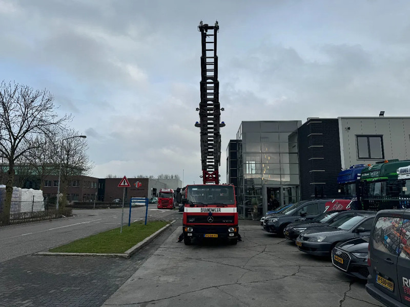 Mercedes-Benz 1120 OF MAGIRUS 24 METER + KORF + SLANGS - Пожарная машина: фото 2 Mercedes-Benz 1120 OF MAGIRUS 24 METER + KORF + SLANGS - Пожарная машина: фото 2