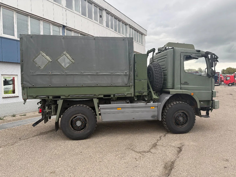 Mercedes-Benz ATEGO 1018 A 4X4 ONLY 63965 KM - Тентованный грузовик: фото 5 Mercedes-Benz ATEGO 1018 A 4X4 ONLY 63965 KM - Тентованный грузовик: фото 5