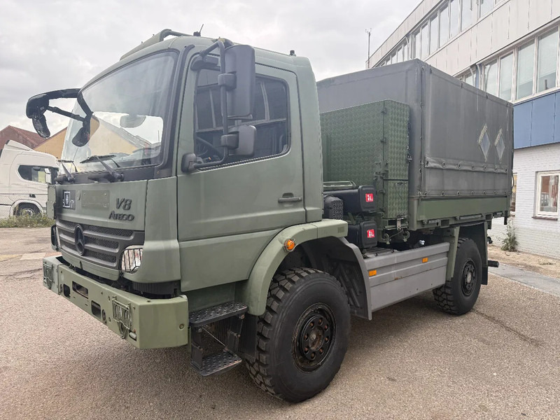 Mercedes-Benz ATEGO 1018 A 4X4 ONLY 63965 KM - Тентованный грузовик: фото 1 Mercedes-Benz ATEGO 1018 A 4X4 ONLY 63965 KM - Тентованный грузовик: фото 1