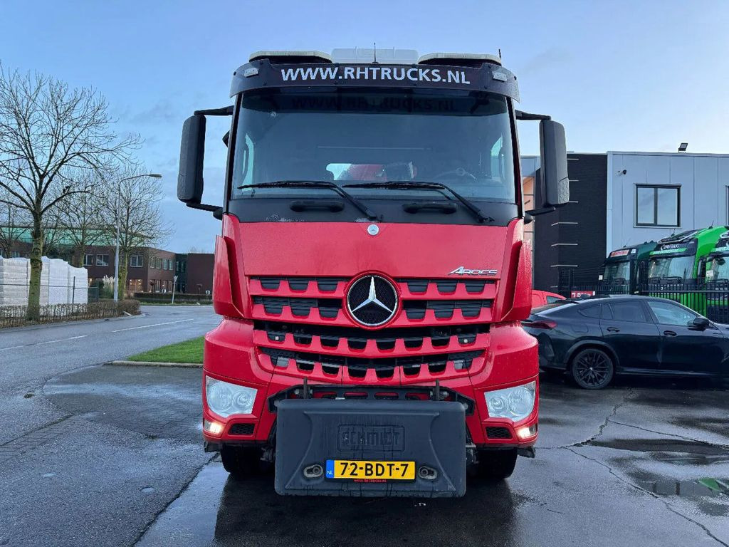 Mercedes-Benz Arocs 4145 8X4 - HMF 2243-Z2 CRANE + REMOTE + HY - Автоманипулятор, Крюковой мультилифт: фото 2 Mercedes-Benz Arocs 4145 8X4 - HMF 2243-Z2 CRANE + REMOTE + HY - Автоманипулятор, Крюковой мультилифт: фото 2