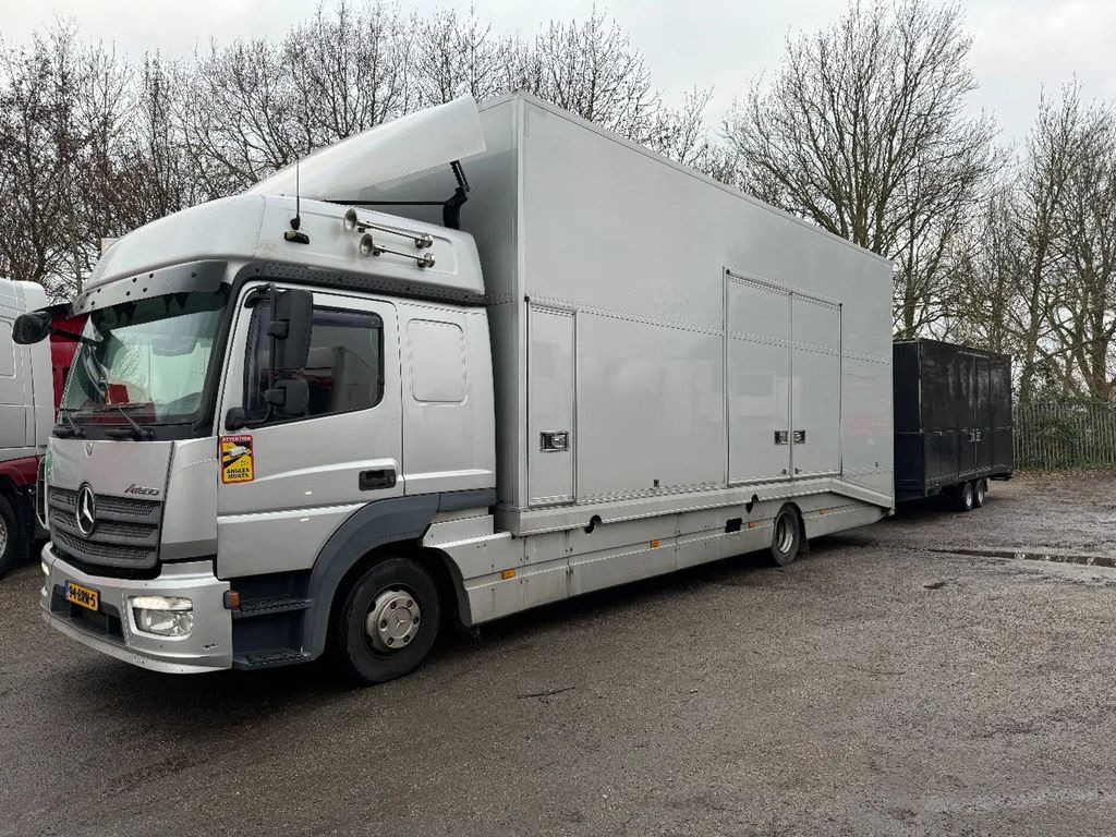 Mercedes-Benz Atego 1224 4X2 MOETEFINDT + MOETEFINDT HANGER + - Автовоз: фото 2 Mercedes-Benz Atego 1224 4X2 MOETEFINDT + MOETEFINDT HANGER + - Автовоз: фото 2