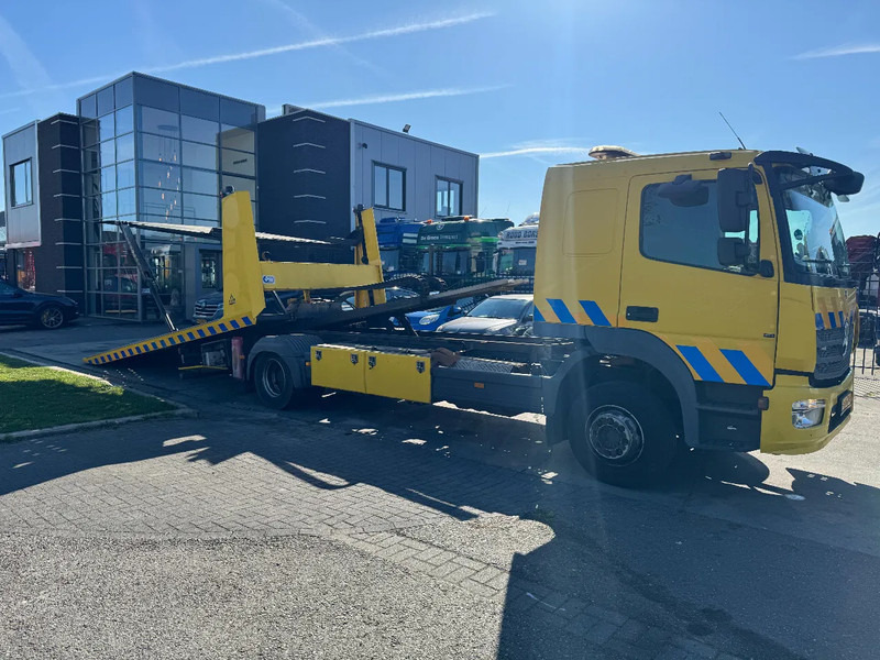 Mercedes-Benz Atego 1524 4X2 EURO 6 FALKOM DOUBLE DECK + WINCH + REMOTE CONTROL - Эвакуатор: фото 3 Mercedes-Benz Atego 1524 4X2 EURO 6 FALKOM DOUBLE DECK + WINCH + REMOTE CONTROL - Эвакуатор: фото 3