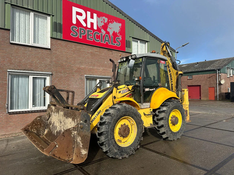 New Holland LB115B, CE, 240 MM MULTI PURPOSE LOADER BUCKET, 800 MM BACHOE DIGGING BUCKET, FLIP OVER FORKS, AIR CONDITIONER - Экскаватор-погрузчик: фото 3 New Holland LB115B, CE, 240 MM MULTI PURPOSE LOADER BUCKET, 800 MM BACHOE DIGGING BUCKET, FLIP OVER FORKS, AIR CONDITIONER - Экскаватор-погрузчик: фото 3