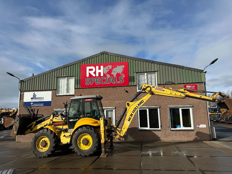 New Holland LB115B, CE, 240 MM MULTI PURPOSE LOADER BUCKET, 800 MM BACHOE DIGGING BUCKET, FLIP OVER FORKS, AIR CONDITIONER - Экскаватор-погрузчик: фото 2 New Holland LB115B, CE, 240 MM MULTI PURPOSE LOADER BUCKET, 800 MM BACHOE DIGGING BUCKET, FLIP OVER FORKS, AIR CONDITIONER - Экскаватор-погрузчик: фото 2