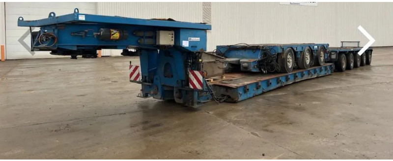 Nicolas 5+3 REMOTE CONTROLE, 116 TON GVW - Низкорамный полуприцеп: фото 2 Nicolas 5+3 REMOTE CONTROLE, 116 TON GVW - Низкорамный полуприцеп: фото 2