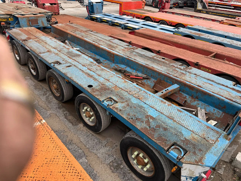 Nicolas 5+3 REMOTE CONTROLE, 116 TON GVW - Низкорамный полуприцеп: фото 3 Nicolas 5+3 REMOTE CONTROLE, 116 TON GVW - Низкорамный полуприцеп: фото 3