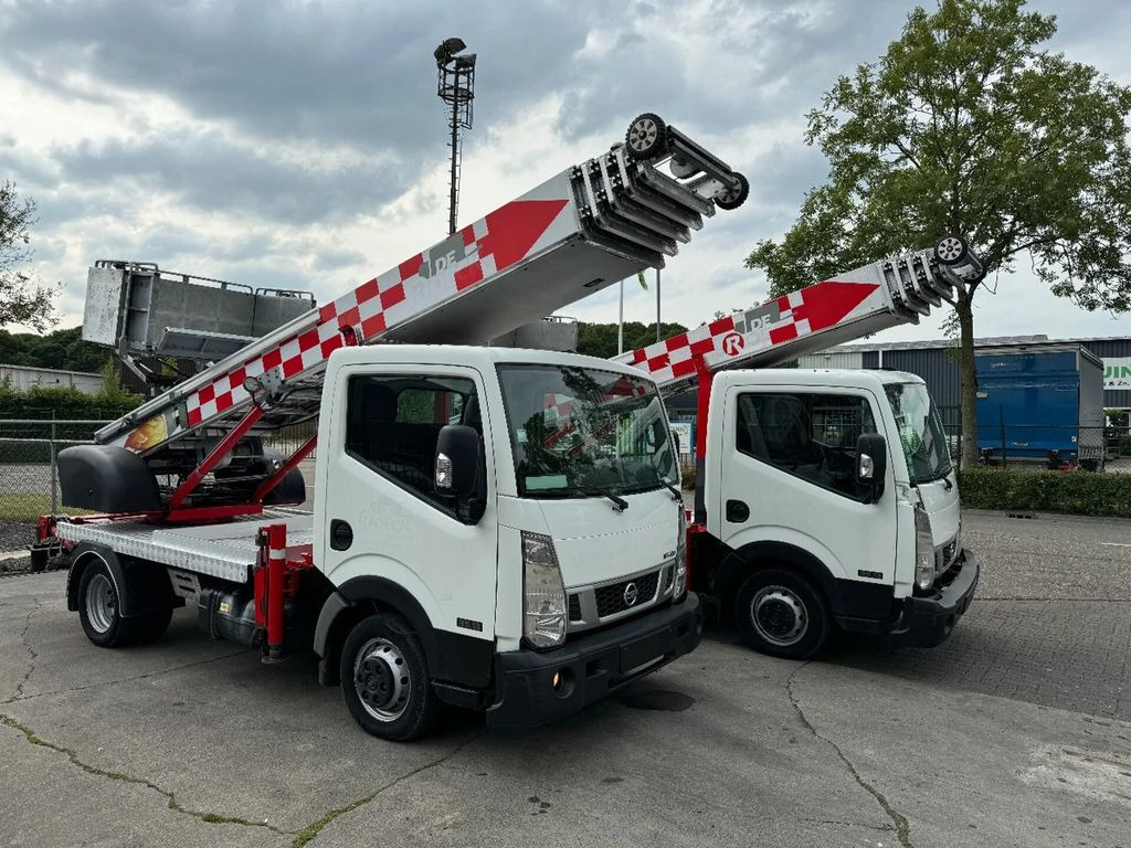 Nissan 3X UNIT CABSTAR 35.13 + LIFT 25 METER + REMOTE C - Грузовик с подъемником: фото 1 Nissan 3X UNIT CABSTAR 35.13 + LIFT 25 METER + REMOTE C - Грузовик с подъемником: фото 1