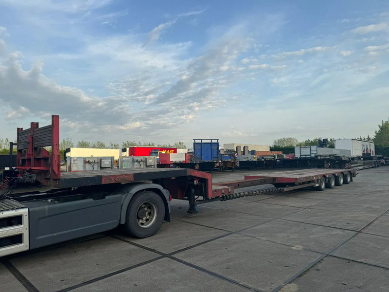 Nooteboom OSD-50-04V, 4 AXLE, 6,7 EXTENDABLE LAST 2 STEERING - Низкорамный полуприцеп: фото 1 Nooteboom OSD-50-04V, 4 AXLE, 6,7 EXTENDABLE LAST 2 STEERING - Низкорамный полуприцеп: фото 1