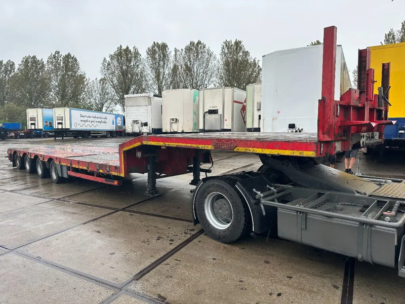 Nooteboom OSD-50-04V, 4 AXLE, 6,7 EXTENDABLE LAST 2 STEERING - Низкорамный полуприцеп: фото 5 Nooteboom OSD-50-04V, 4 AXLE, 6,7 EXTENDABLE LAST 2 STEERING - Низкорамный полуприцеп: фото 5