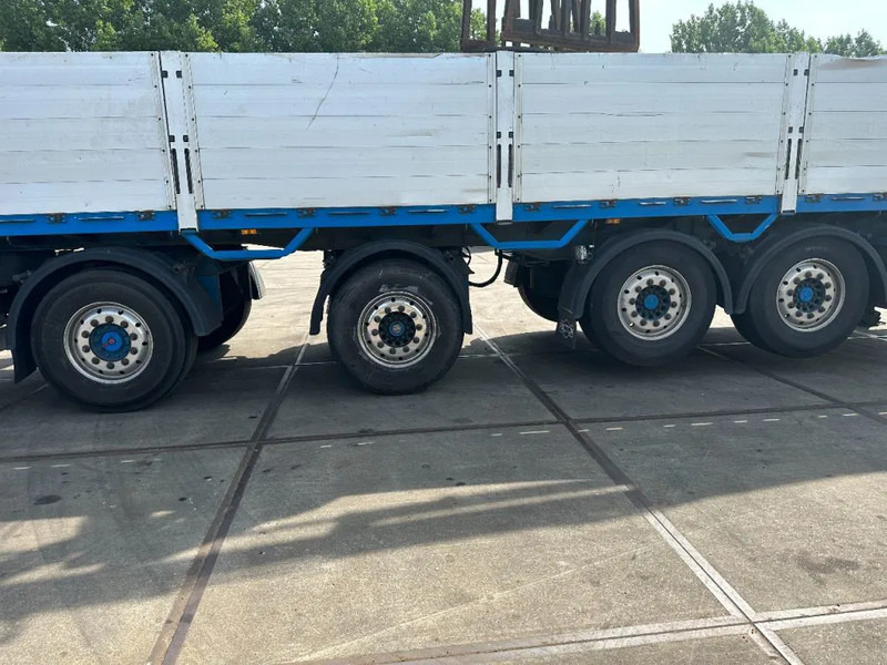 Pacton 4 X 4 ASSIGE MET KENNIS 14000 ROLLER KRAAN - Полуприцеп бортовой/ Платформа: фото 3 Pacton 4 X 4 ASSIGE MET KENNIS 14000 ROLLER KRAAN - Полуприцеп бортовой/ Платформа: фото 3