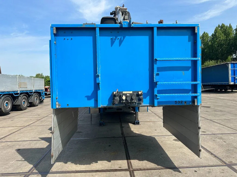 Pacton 4 X 4 ASSIGE MET KENNIS 14000 ROLLER KRAAN - Полуприцеп бортовой/ Платформа: фото 5 Pacton 4 X 4 ASSIGE MET KENNIS 14000 ROLLER KRAAN - Полуприцеп бортовой/ Платформа: фото 5