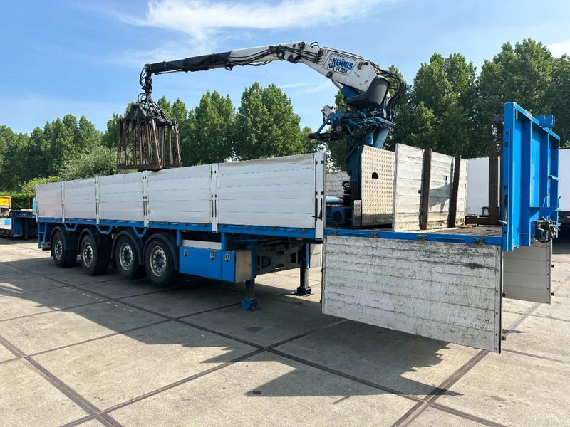 Pacton 4 X 4 ASSIGE MET KENNIS 14000 ROLLER KRAAN - Полуприцеп бортовой/ Платформа: фото 4 Pacton 4 X 4 ASSIGE MET KENNIS 14000 ROLLER KRAAN - Полуприцеп бортовой/ Платформа: фото 4