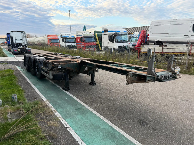 Pacton MULTICHASSIS - 3x EXTENDABLE! - Полуприцеп-контейнеровоз/ Сменный кузов: фото 3 Pacton MULTICHASSIS - 3x EXTENDABLE! - Полуприцеп-контейнеровоз/ Сменный кузов: фото 3