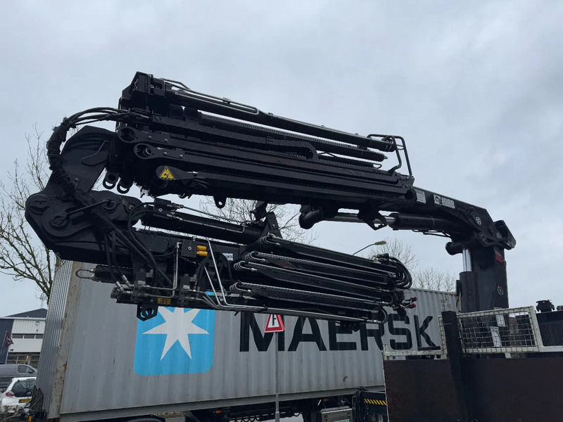 Renault C430 8X4 - EURO 6 + HIAB 288 E-5 + JIB 70X-4 + REMOTE + FULL STEEL SUSP. - Грузовик бортовой/ Платформа, Автоманипулятор: фото 4 Renault C430 8X4 - EURO 6 + HIAB 288 E-5 + JIB 70X-4 + REMOTE + FULL STEEL SUSP. - Грузовик бортовой/ Платформа, Автоманипулятор: фото 4