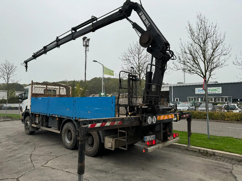 Scania P124-360 6X4 EURO 2 HIAB 200 C-5 ALL 2000 - Грузовик бортовой/ Платформа, Автоманипулятор: фото 4 Scania P124-360 6X4 EURO 2 HIAB 200 C-5 ALL 2000 - Грузовик бортовой/ Платформа, Автоманипулятор: фото 4