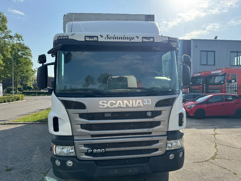 Scania P280 6X2 SCHMITZ BOX + ZEPRO 2000KG LIFT EURO 6 - Грузовик с закрытым кузовом: фото 2 Scania P280 6X2 SCHMITZ BOX + ZEPRO 2000KG LIFT EURO 6 - Грузовик с закрытым кузовом: фото 2