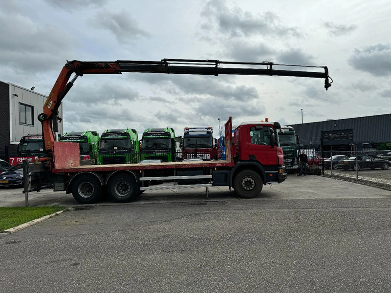 Scania P360 6X4 PALFINGER PK 20001-K + REMOTE CONTROL EURO 5 - Автоманипулятор: фото 3 Scania P360 6X4 PALFINGER PK 20001-K + REMOTE CONTROL EURO 5 - Автоманипулятор: фото 3