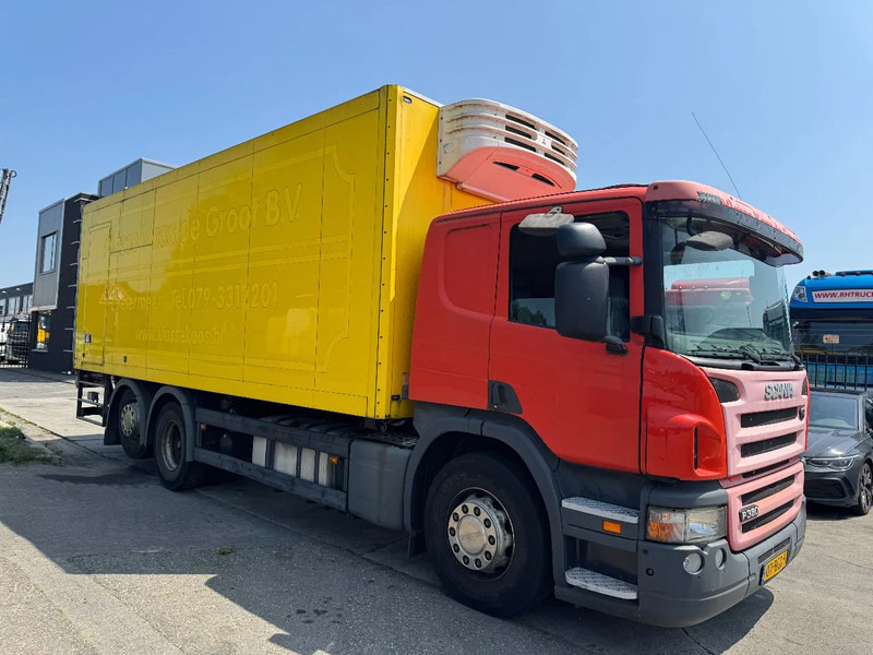 Scania P380 6X2 - EURO 5 + MITSUBISHI COOLING + BÄR LIFT - Рефрижератор: фото 3 Scania P380 6X2 - EURO 5 + MITSUBISHI COOLING + BÄR LIFT - Рефрижератор: фото 3