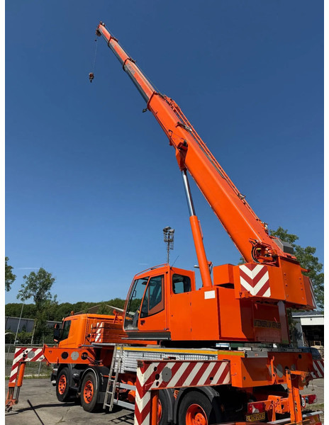 Автоманипулятор Scania P380 8X4 + FAUN HK40 + FLYJIB + BALLASTBL. 6,9 TON - 4.305 HOURS: фото 8 Автоманипулятор Scania P380 8X4 + FAUN HK40 + FLYJIB + BALLASTBL. 6,9 TON - 4.305 HOURS: фото 8