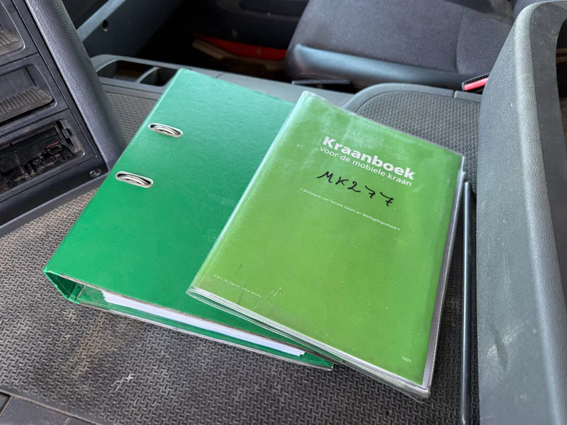 Автоманипулятор Scania P380 8X4 + FAUN HK40 + FLYJIB + BALLASTBL. 6,9 TON - 4.305 HOURS: фото 16 Автоманипулятор Scania P380 8X4 + FAUN HK40 + FLYJIB + BALLASTBL. 6,9 TON - 4.305 HOURS: фото 16