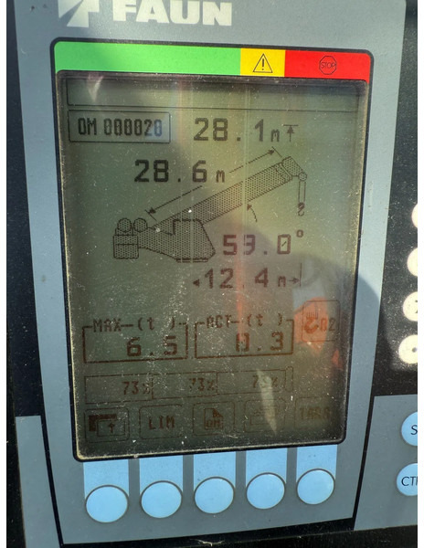 Автоманипулятор Scania P380 8X4 + FAUN HK40 + FLYJIB + BALLASTBL. 6,9 TON - 4.305 HOURS: фото 18 Автоманипулятор Scania P380 8X4 + FAUN HK40 + FLYJIB + BALLASTBL. 6,9 TON - 4.305 HOURS: фото 18