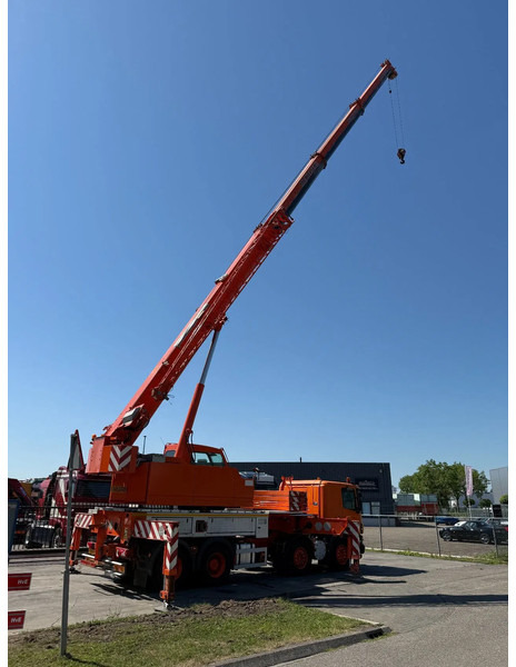 Автоманипулятор Scania P380 8X4 + FAUN HK40 + FLYJIB + BALLASTBL. 6,9 TON - 4.305 HOURS: фото 9 Автоманипулятор Scania P380 8X4 + FAUN HK40 + FLYJIB + BALLASTBL. 6,9 TON - 4.305 HOURS: фото 9