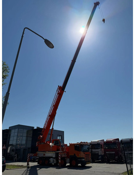 Автоманипулятор Scania P380 8X4 + FAUN HK40 + FLYJIB + BALLASTBL. 6,9 TON - 4.305 HOURS: фото 10 Автоманипулятор Scania P380 8X4 + FAUN HK40 + FLYJIB + BALLASTBL. 6,9 TON - 4.305 HOURS: фото 10