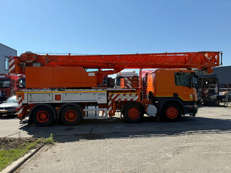 Автоманипулятор Scania P380 8X4 + FAUN HK40 + FLYJIB + BALLASTBL. 6,9 TON - 4.305 HOURS: фото 7 Автоманипулятор Scania P380 8X4 + FAUN HK40 + FLYJIB + BALLASTBL. 6,9 TON - 4.305 HOURS: фото 7