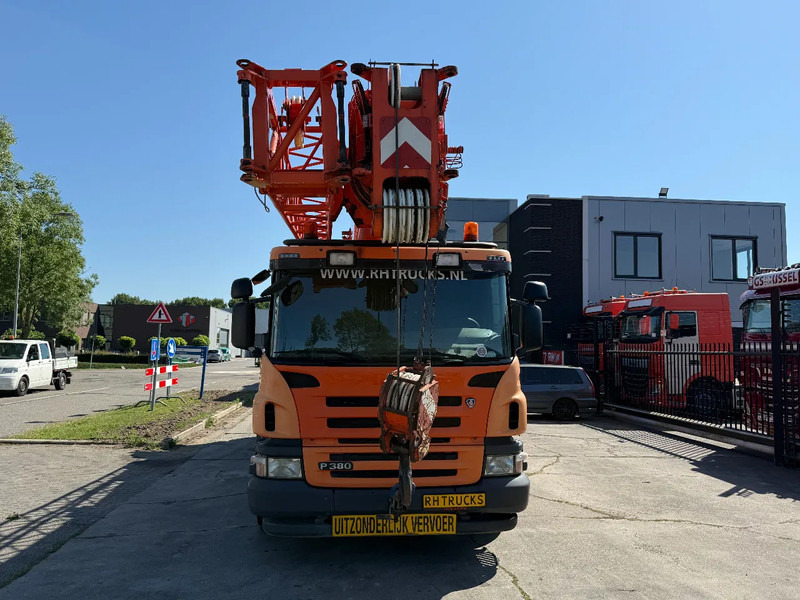 Scania P380 8X4 + FAUN HK40 + FLYJIB + BALLASTBL. 6,9 TON - 4.305 HOURS - Автоманипулятор: фото 2 Scania P380 8X4 + FAUN HK40 + FLYJIB + BALLASTBL. 6,9 TON - 4.305 HOURS - Автоманипулятор: фото 2