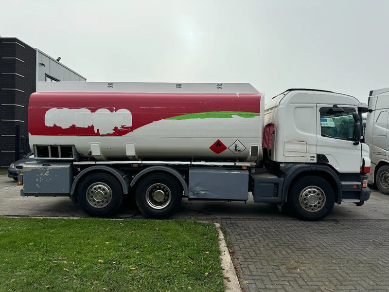 Scania P400 6X2 - EURO 5 + 3 CAMBER + LIFTING AXLE - Грузовик-цистерна: фото 4 Scania P400 6X2 - EURO 5 + 3 CAMBER + LIFTING AXLE - Грузовик-цистерна: фото 4