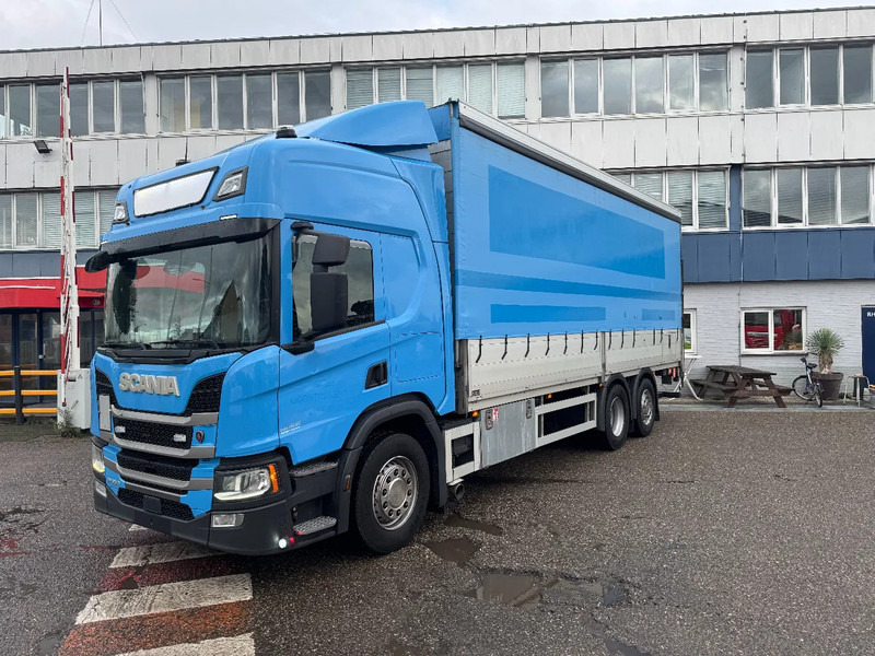 Scania P450 6X2 EURO 6 NGS 2500 KG ZEPRO LOAD LIFT - Тентованный грузовик: фото 1 Scania P450 6X2 EURO 6 NGS 2500 KG ZEPRO LOAD LIFT - Тентованный грузовик: фото 1