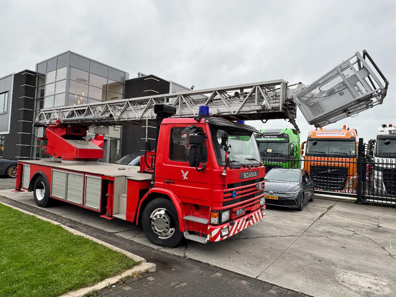 Scania P82 4X2 - FIRE TRUCK - 30M LIFT - Пожарная машина: фото 3 Scania P82 4X2 - FIRE TRUCK - 30M LIFT - Пожарная машина: фото 3